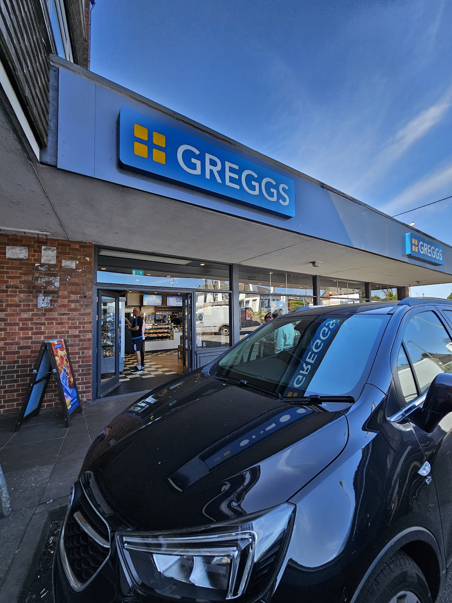Greggs Old Green Parade, 9 Christchurch Rd, Barton on Sea, New Milton