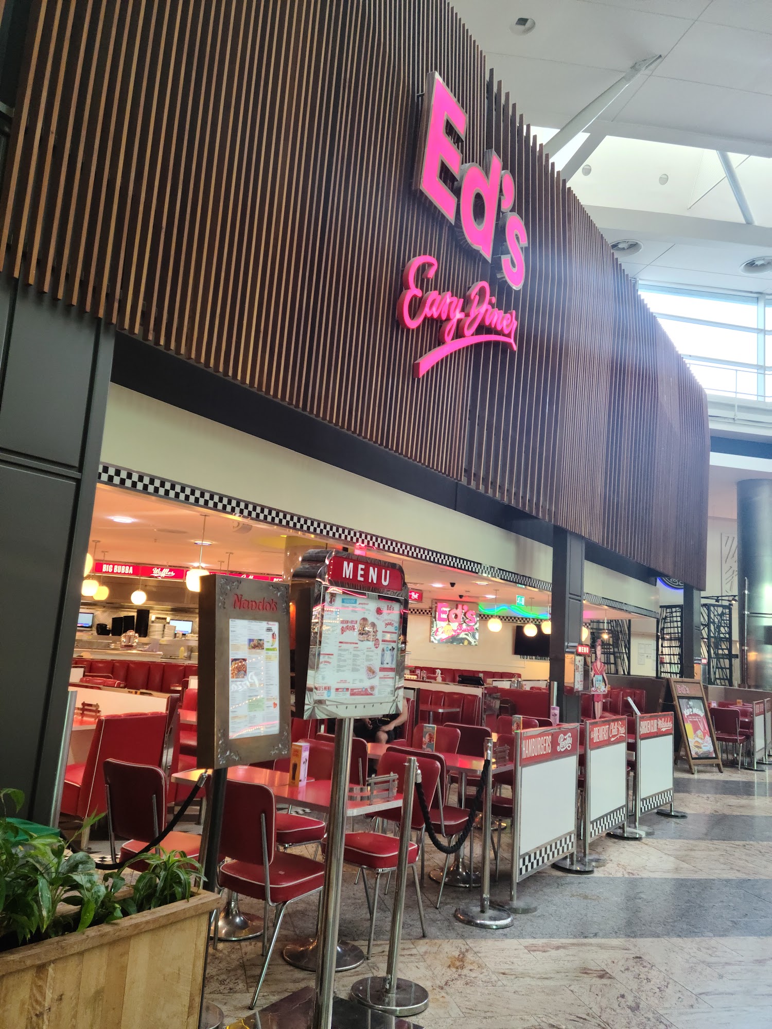 Ed's Easy Diner Unit R4, westquay, Portland Terrace, Southampton