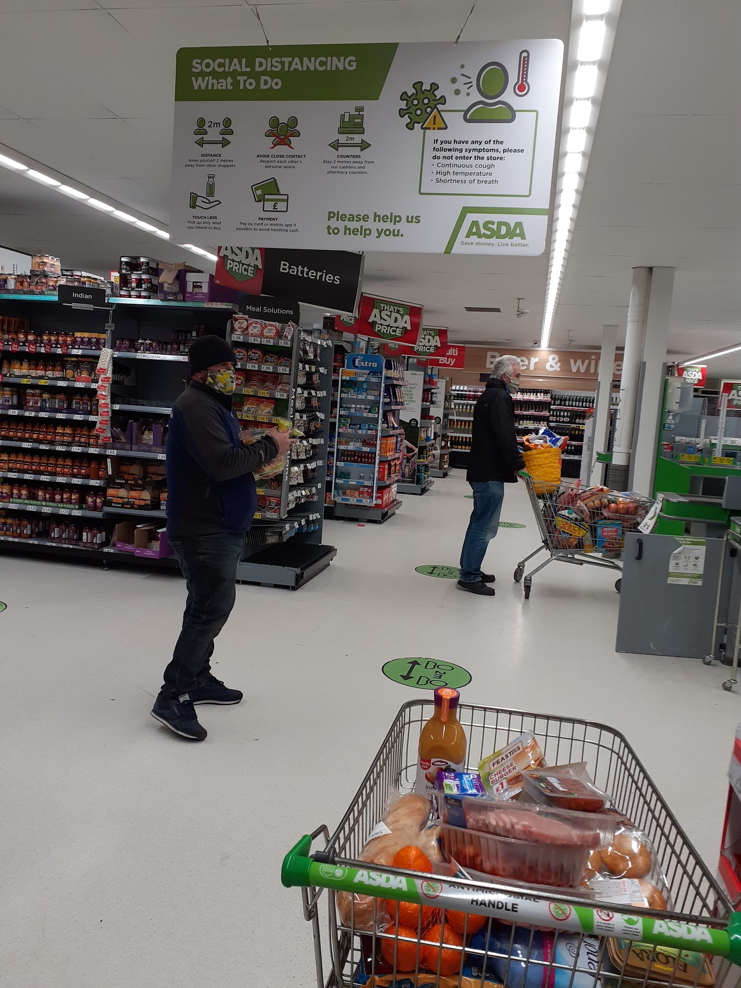 Asda Southampton West End Supermarket