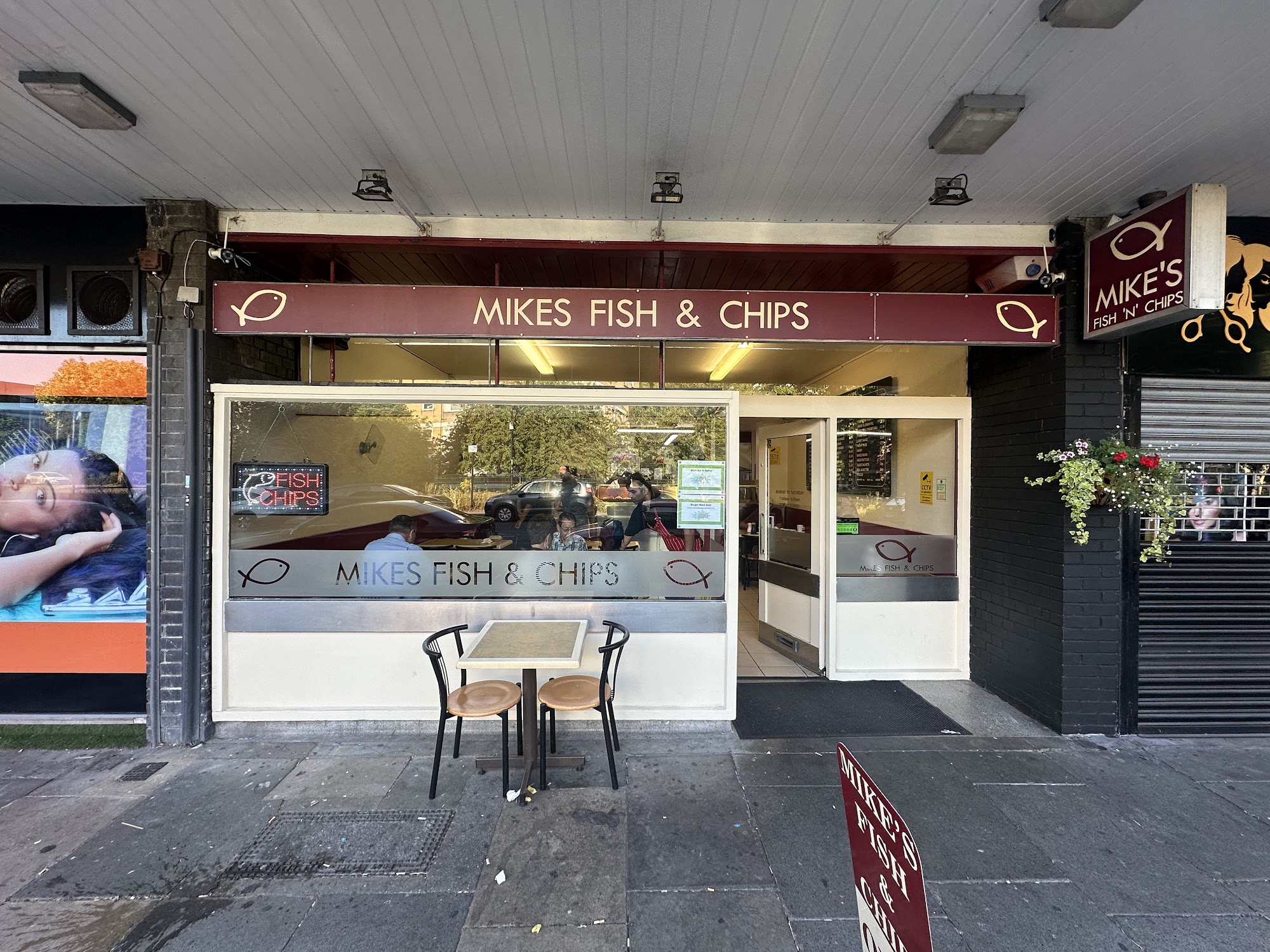 Mike's Fish & Chips 23 Queensway, Southampton