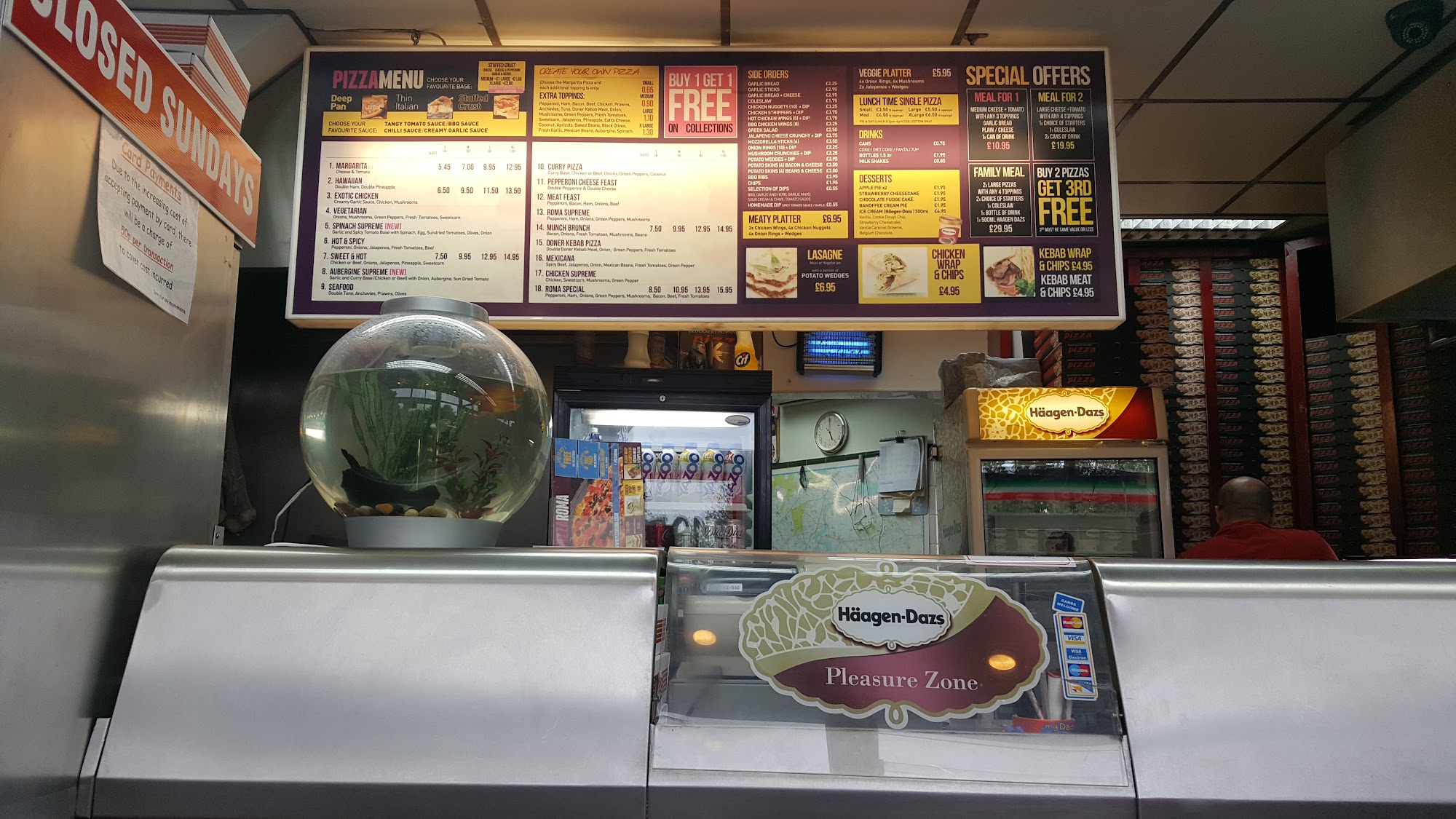 Pizza Roma 166 Bitterne Rd W, Southampton