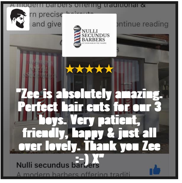 Darren's Nulli Secundus Barbers