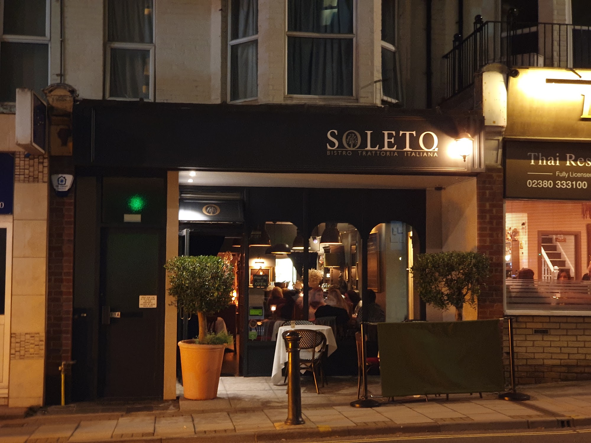 Soleto Bistro 11 Commercial Rd, Southampton