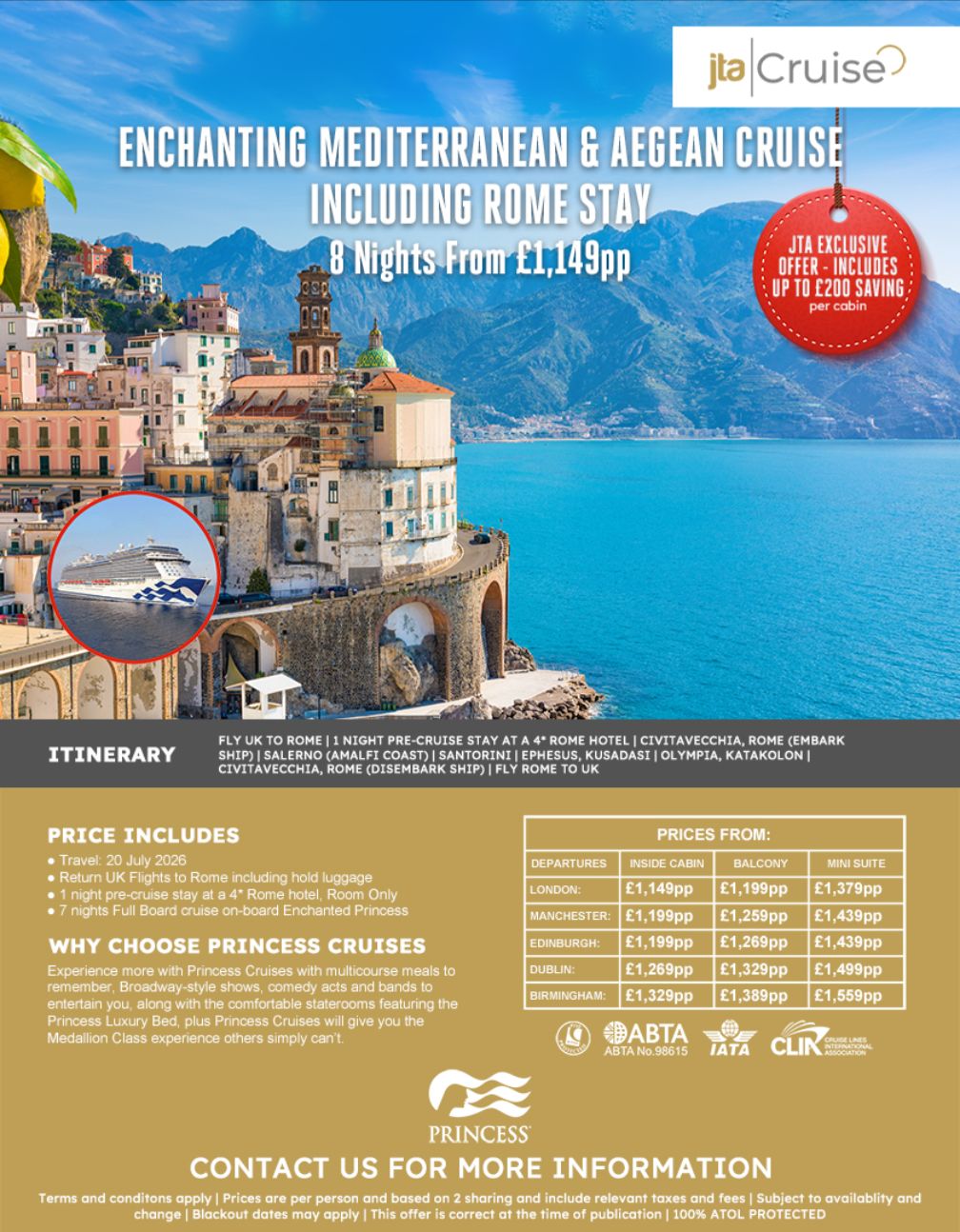 Southampton Cruise Concierge