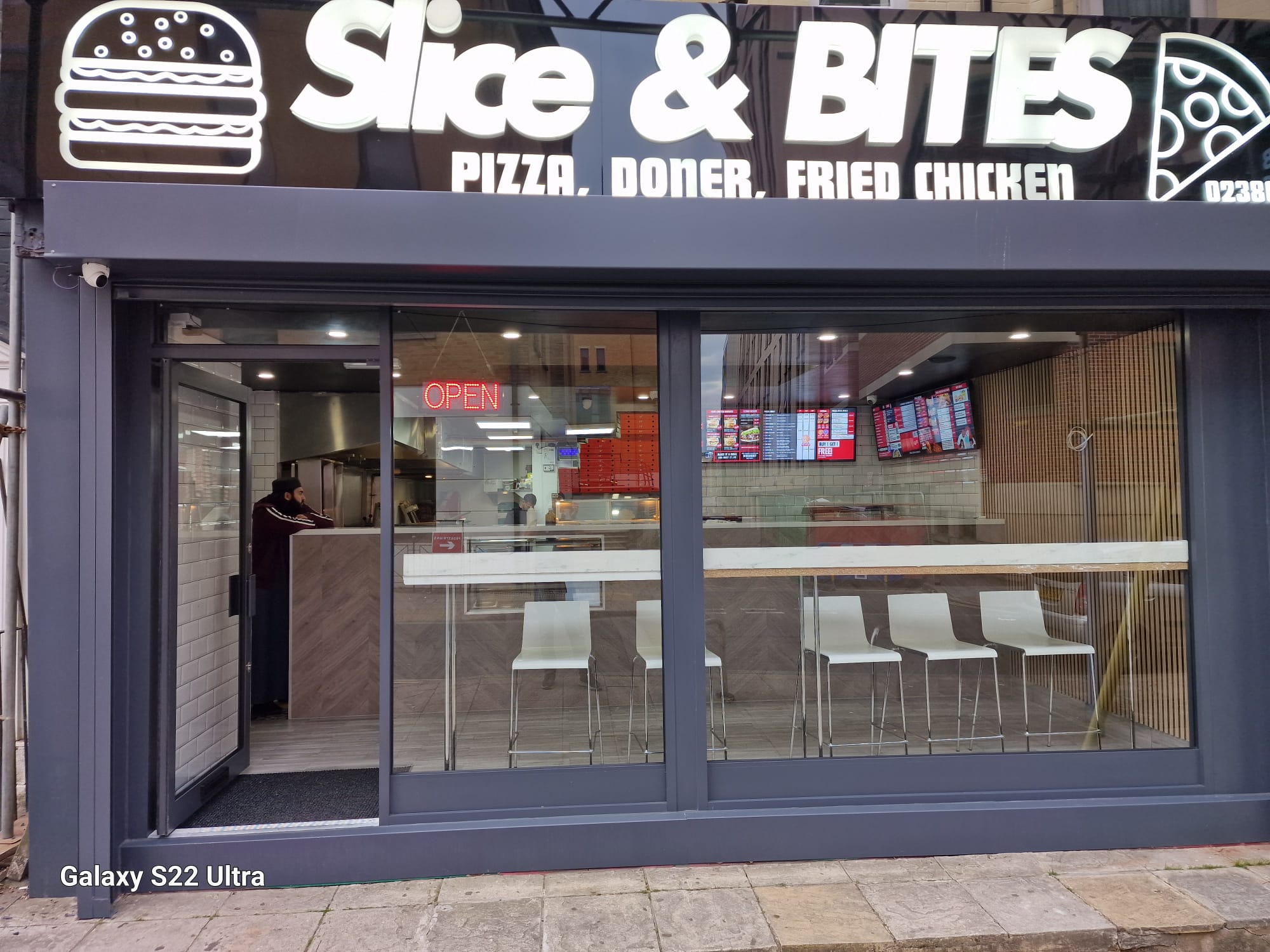 Slice & Bites Soton 1A Bedford Pl, Southampton