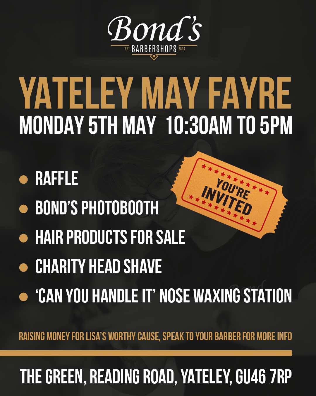 Yateley Barber Lounge
