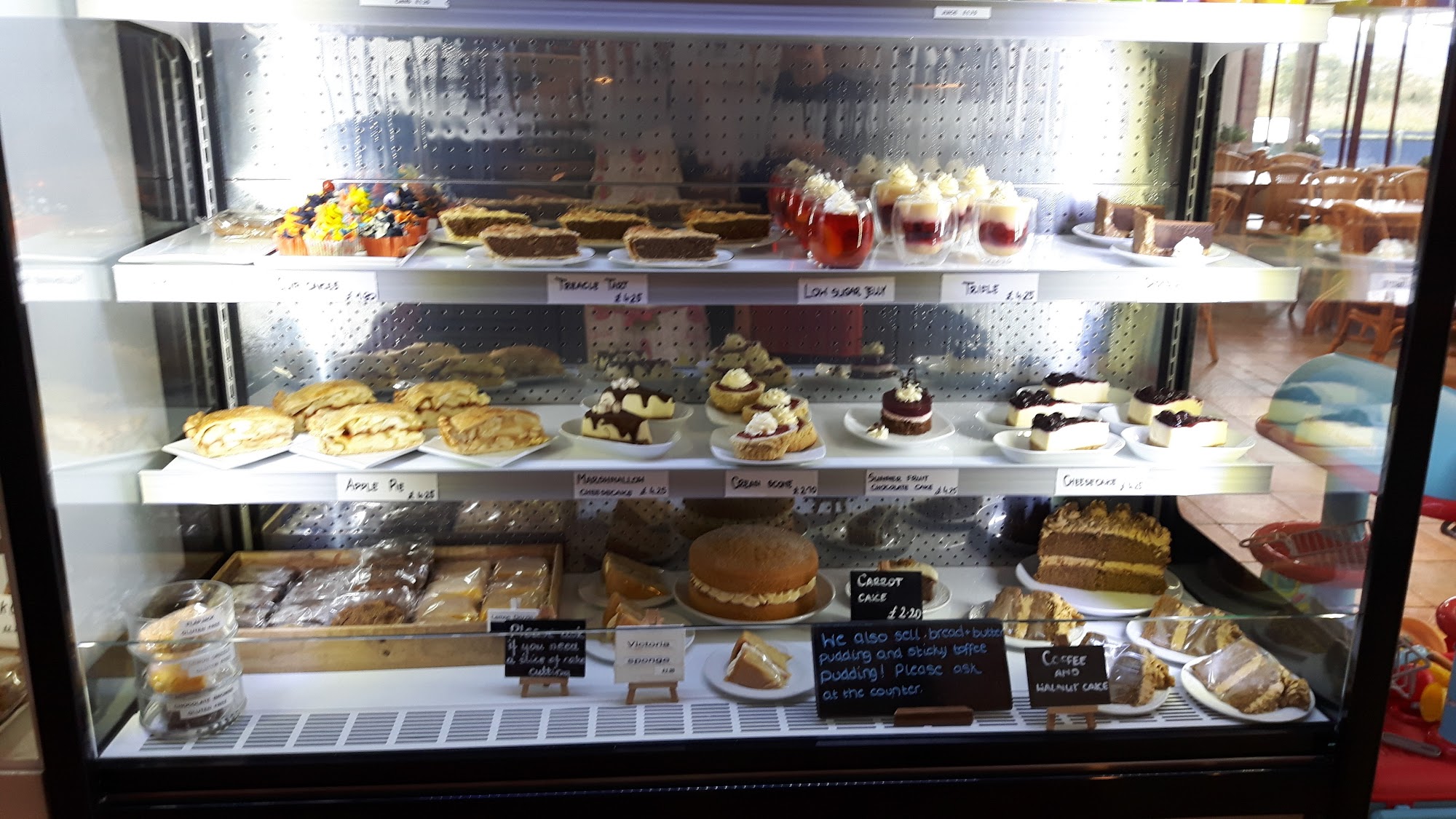 Berries Restaurant & Coffee Shop Menu