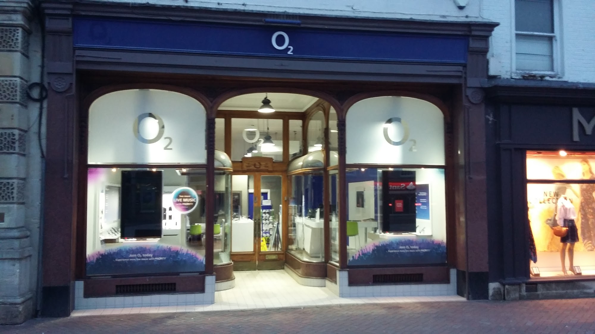 O2 Shop Hereford