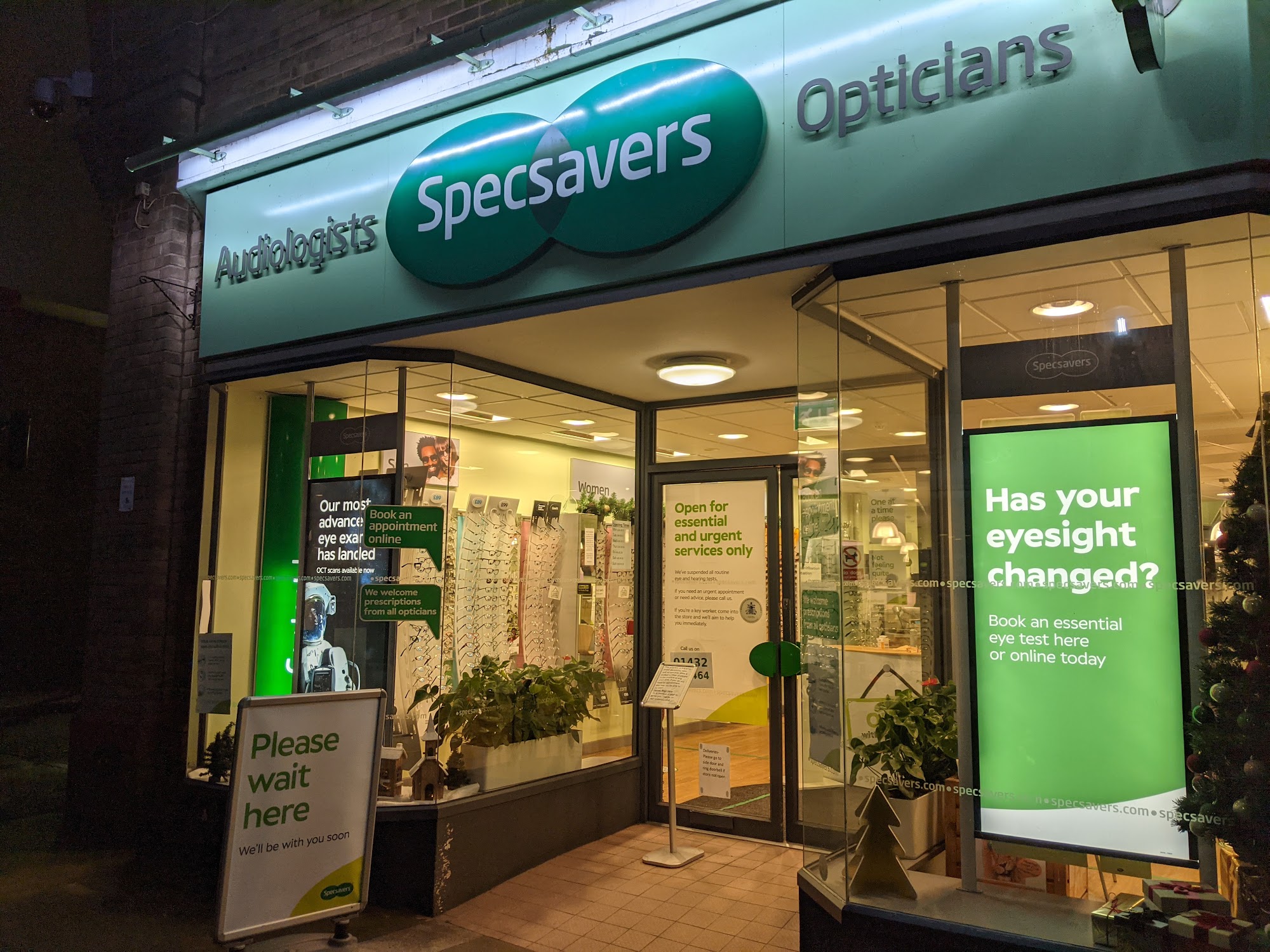 Specsavers Opticians and Audiologists - Hereford