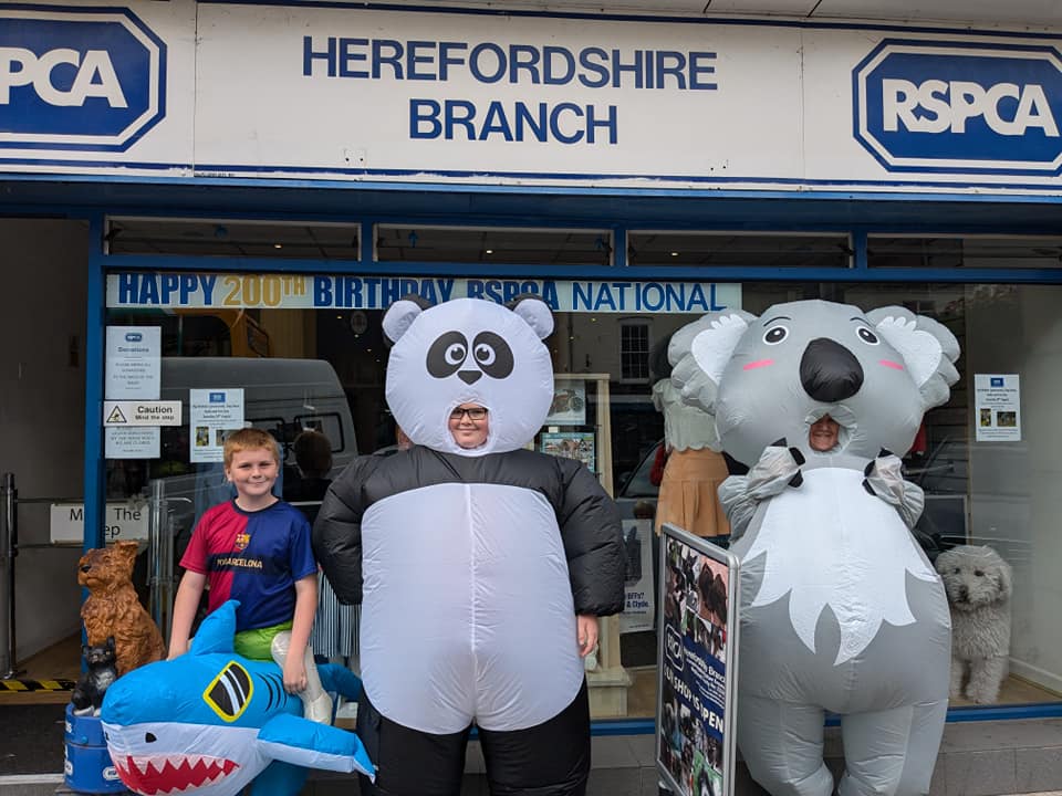 R S P C A Herefordshire Branch