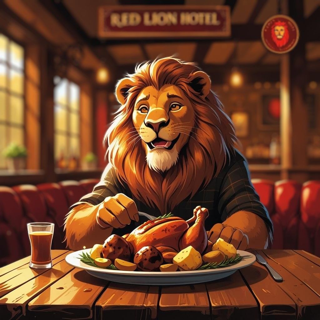 The Red Lion Hotel