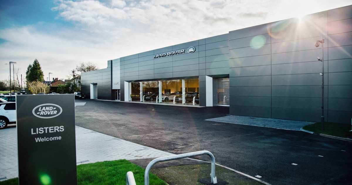 Listers Land Rover Hereford - Servicing