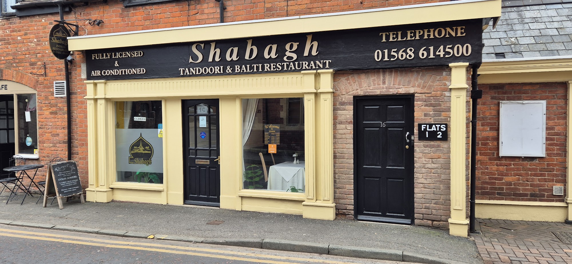 Shabagh Tandoori 16 Burgess St, Leominster