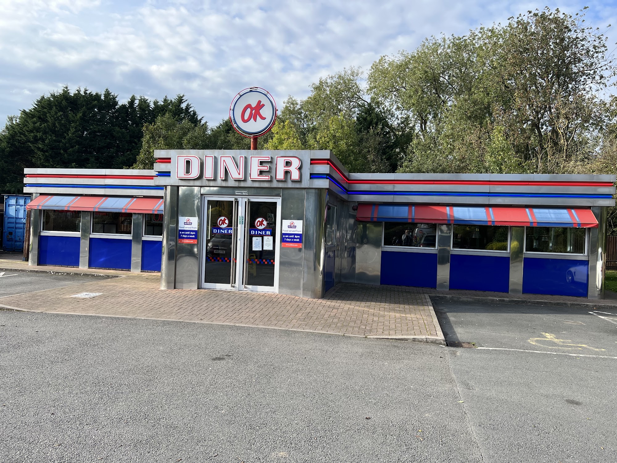 OK Diner Ludlow Rd, Leominster