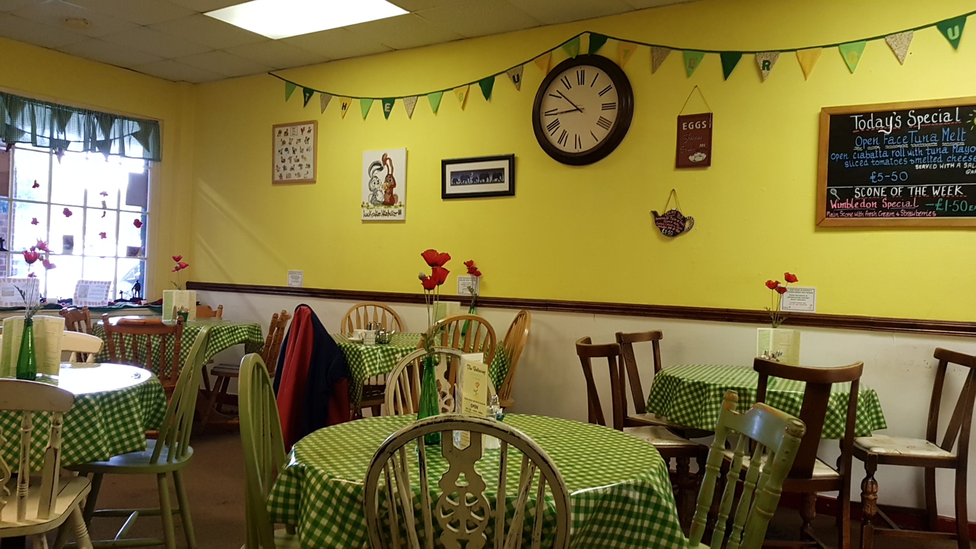 The Buttercup Menu