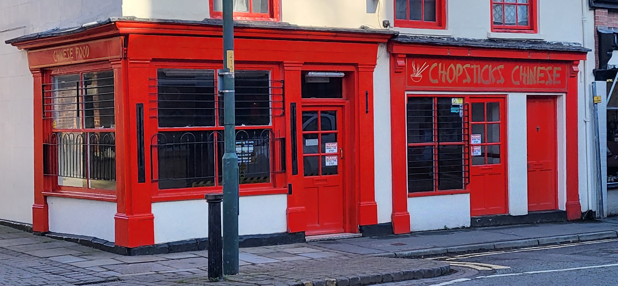 Chopsticks Chinese Takeaway Northwood House, 17 Etnam St, Leominster