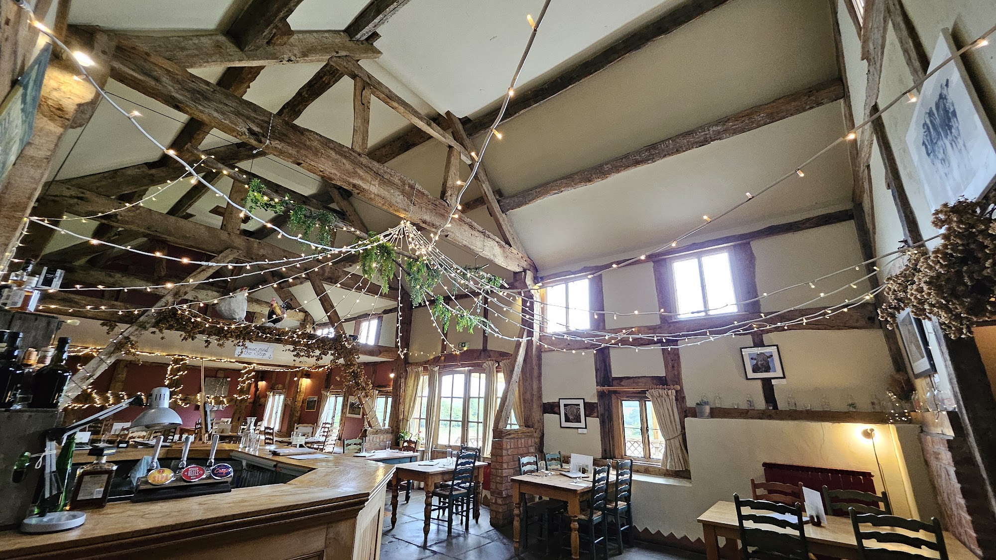 The Cider Barn The Cider Barn, Dunkertons Cider Mill, Leominster