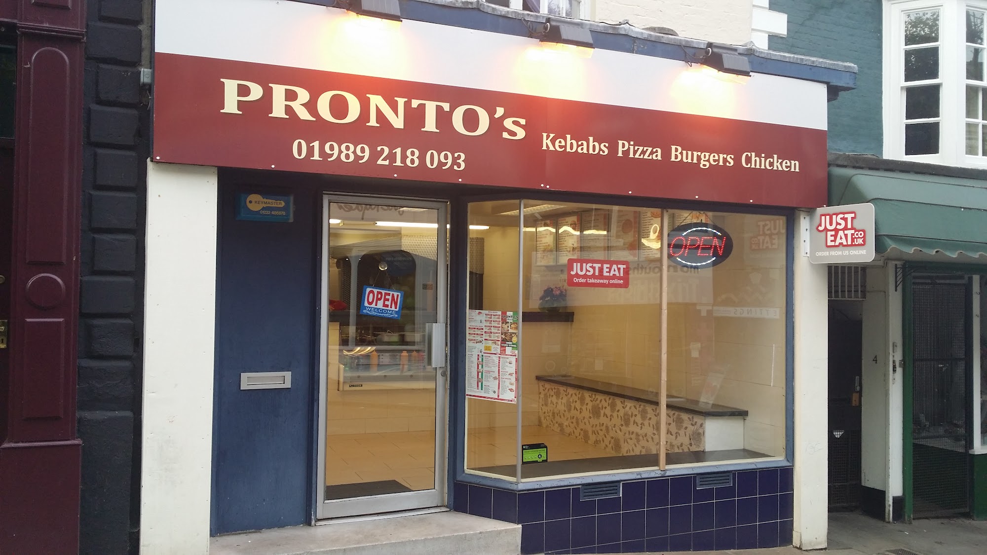 Pronto's 3 Broad St, Ross-on-Wye