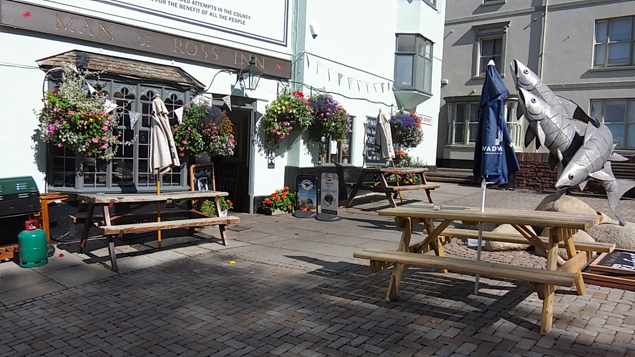 Man Of Ross Wye St, Ross-on-Wye