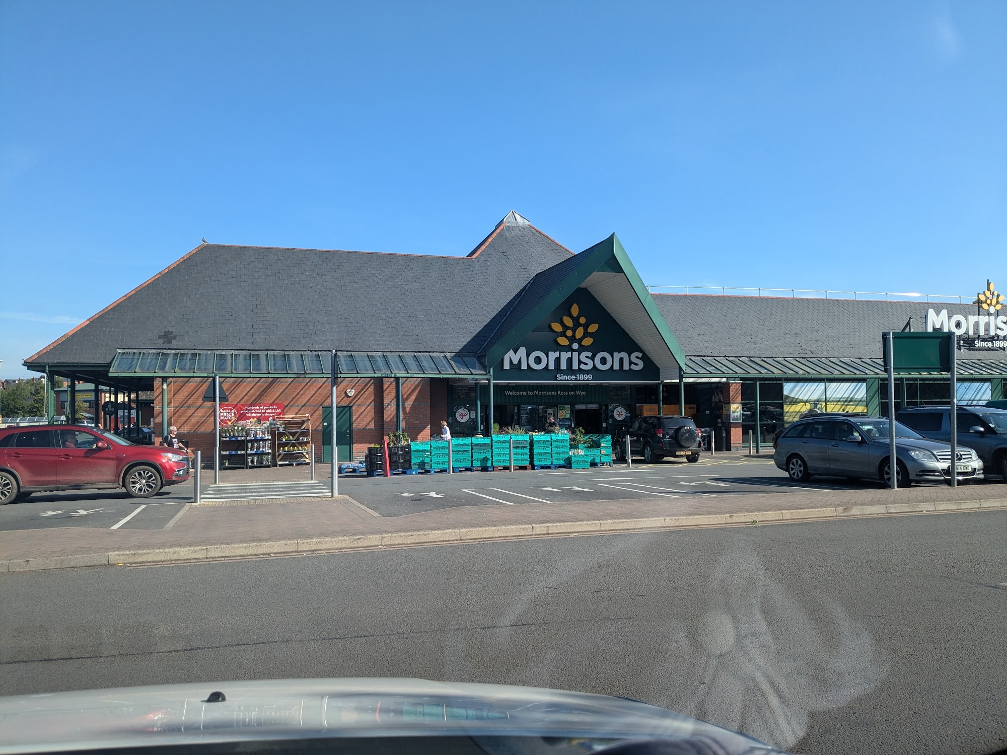 Morrisons Cafe 1 Station St, Ross-on-Wye