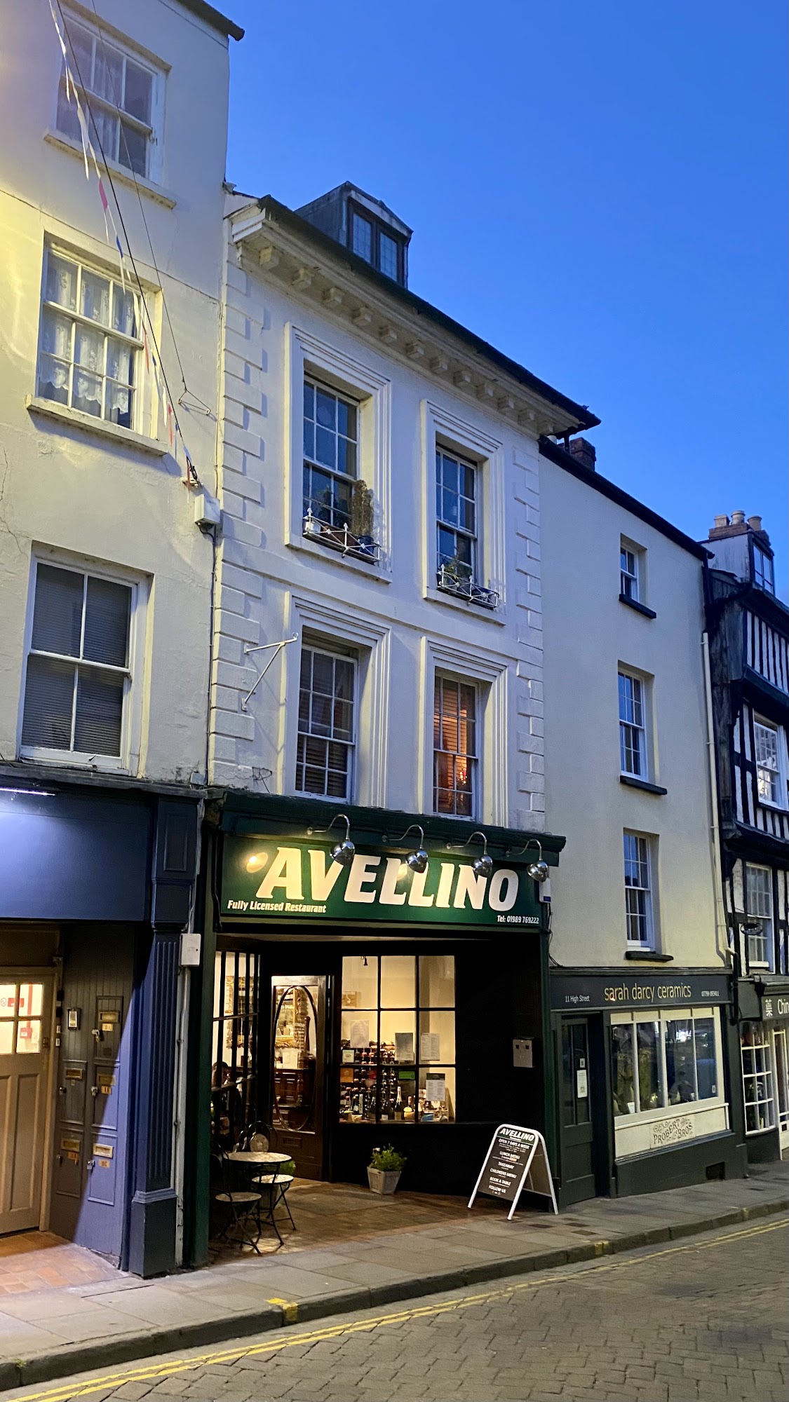 Avellino Italian Restaurant 10 High St, Ross-on-Wye