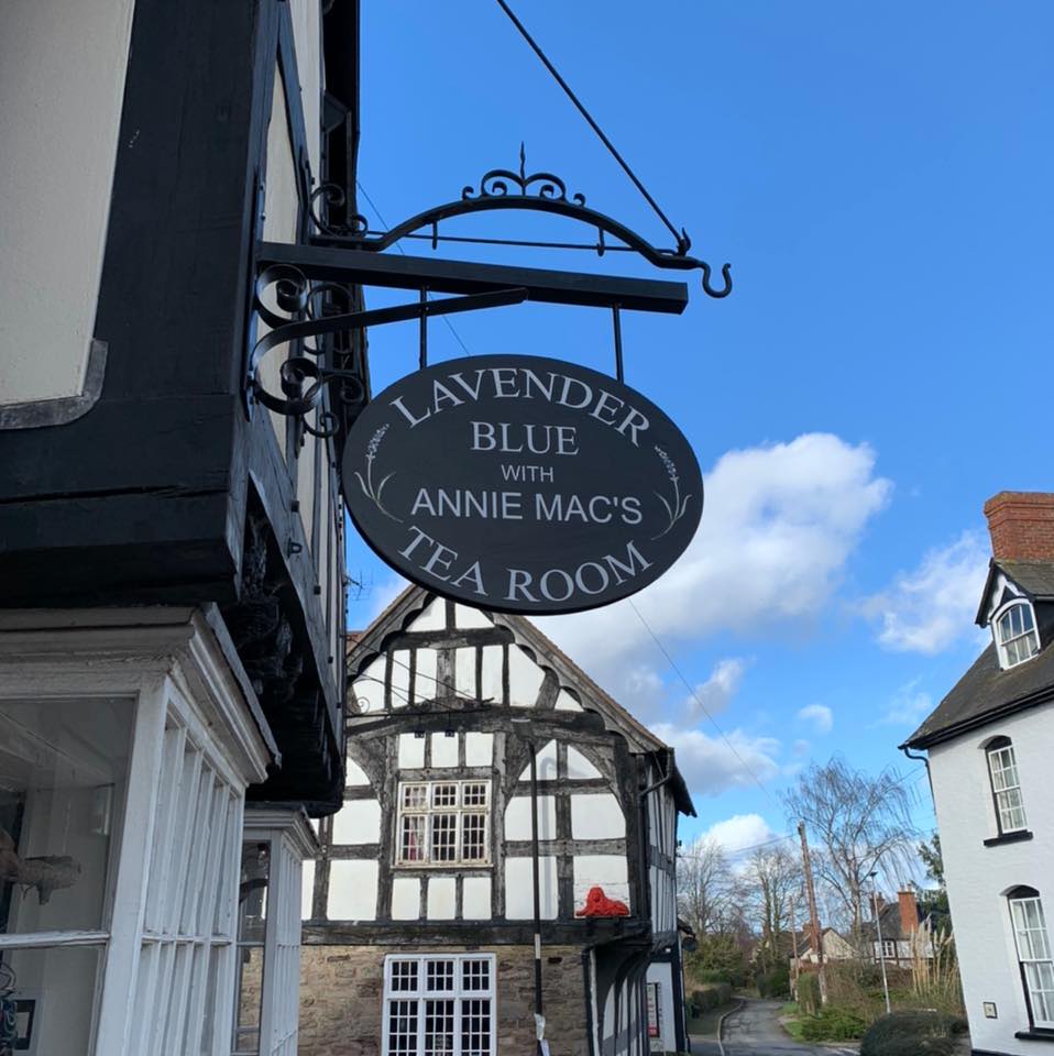 Lavender Blue with Annie Macs Tearoom