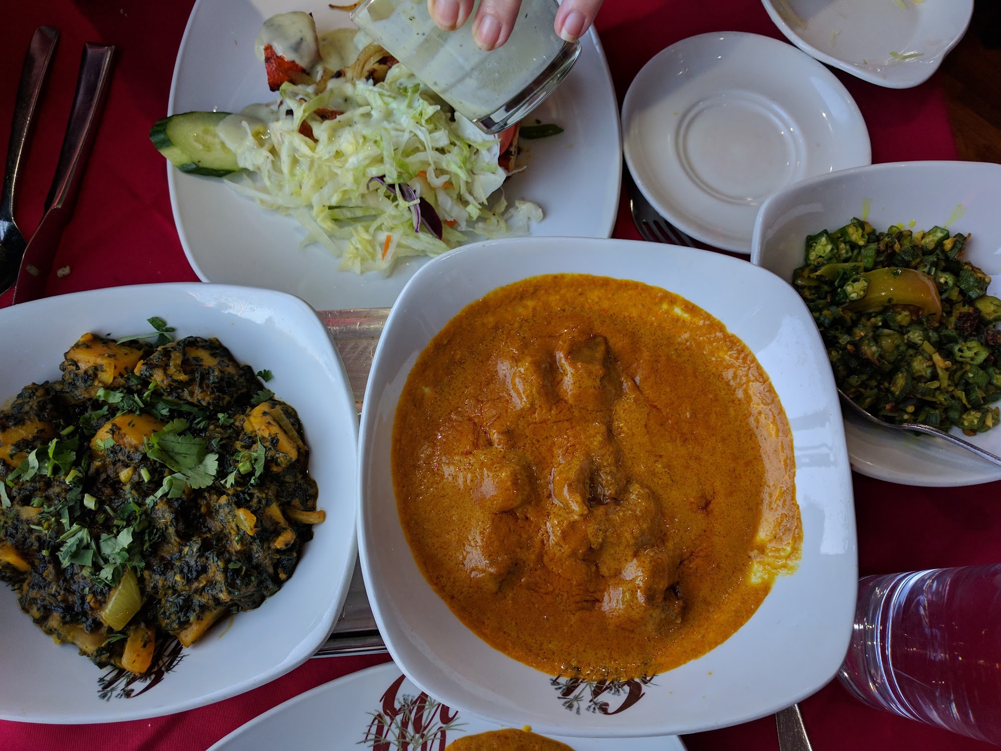 Cumin Bar & Restaurant Menu