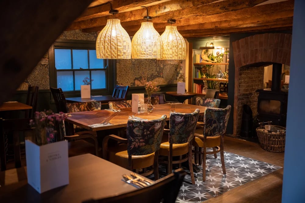 Green Man Pub Mulberry Grn, Old Harlow, Harlow