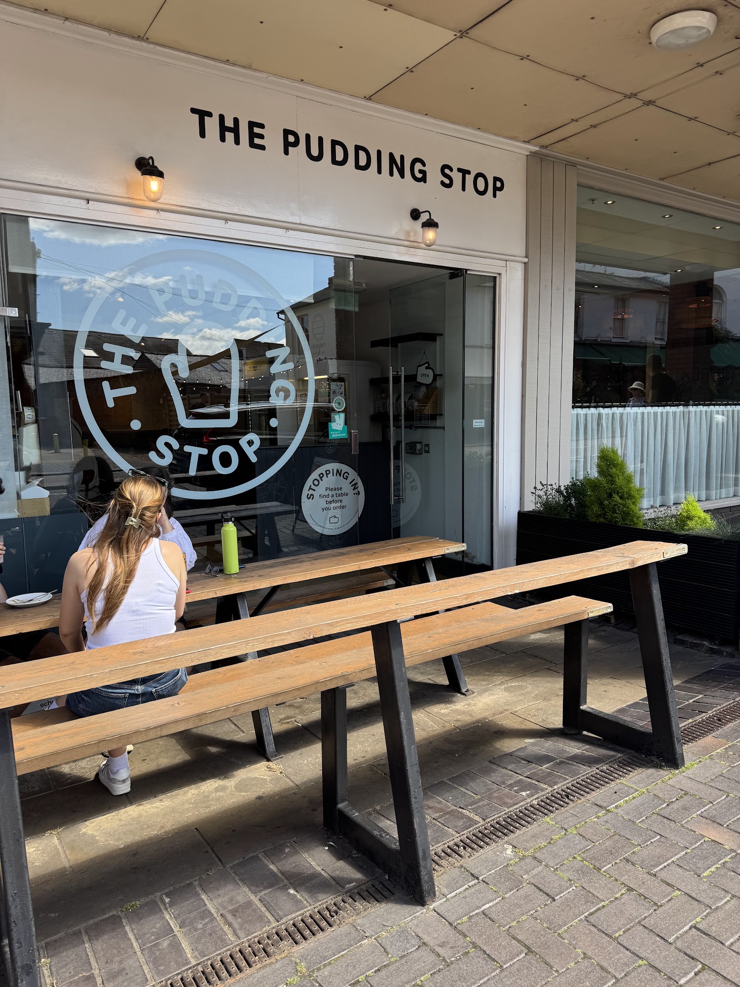 The Pudding Stop 6, The Colonnade, Verulam Rd, St Albans