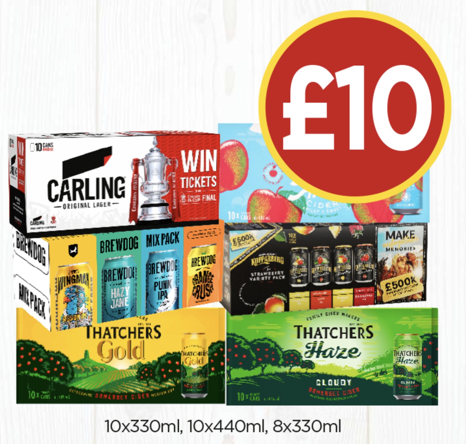Budgens Pin Green