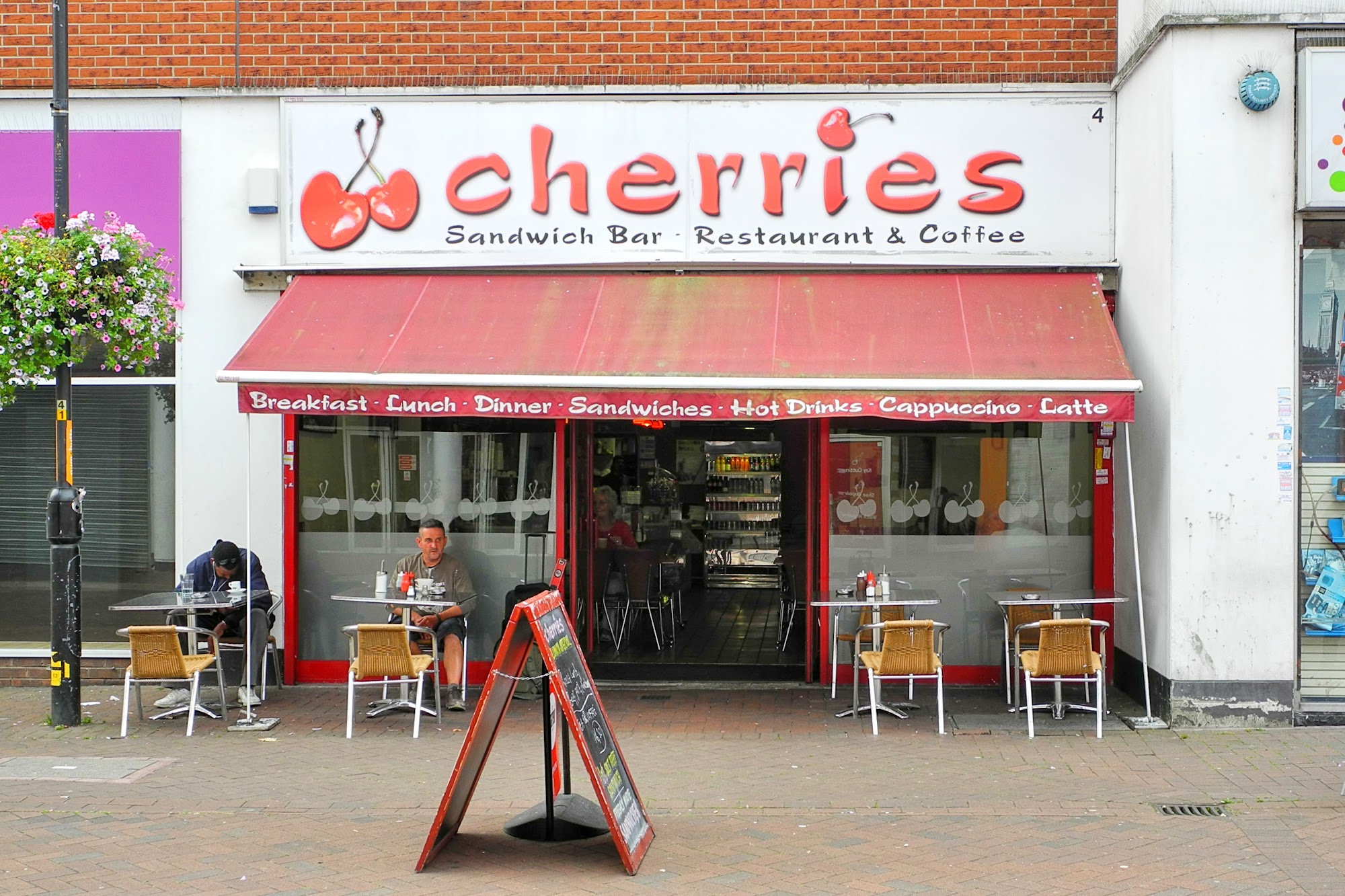 Cherries Cafe 4 Eleanor Cross Rd, Waltham Cross