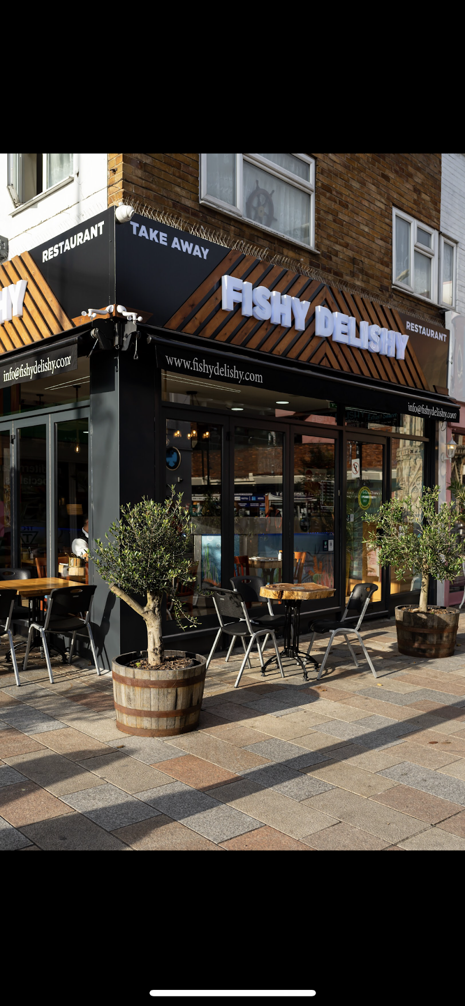 Fishy Delishy Waltham Cross 101 High St, Waltham Cross