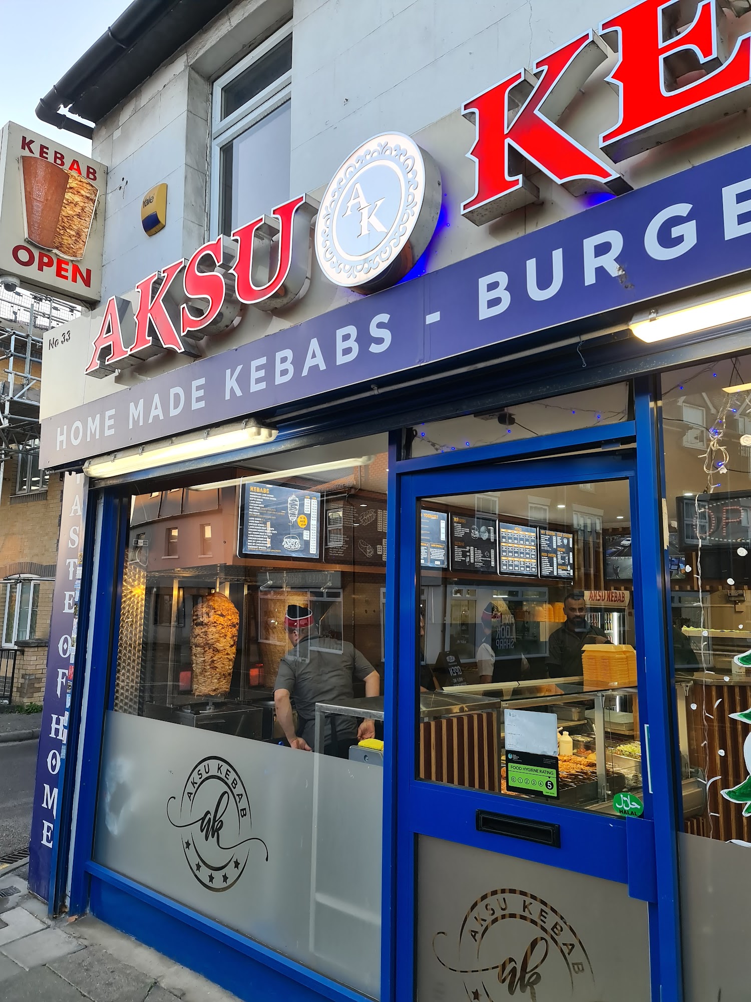 Aksu Kebab 33 High Street Cheshunt, Cheshunt, Waltham Cross