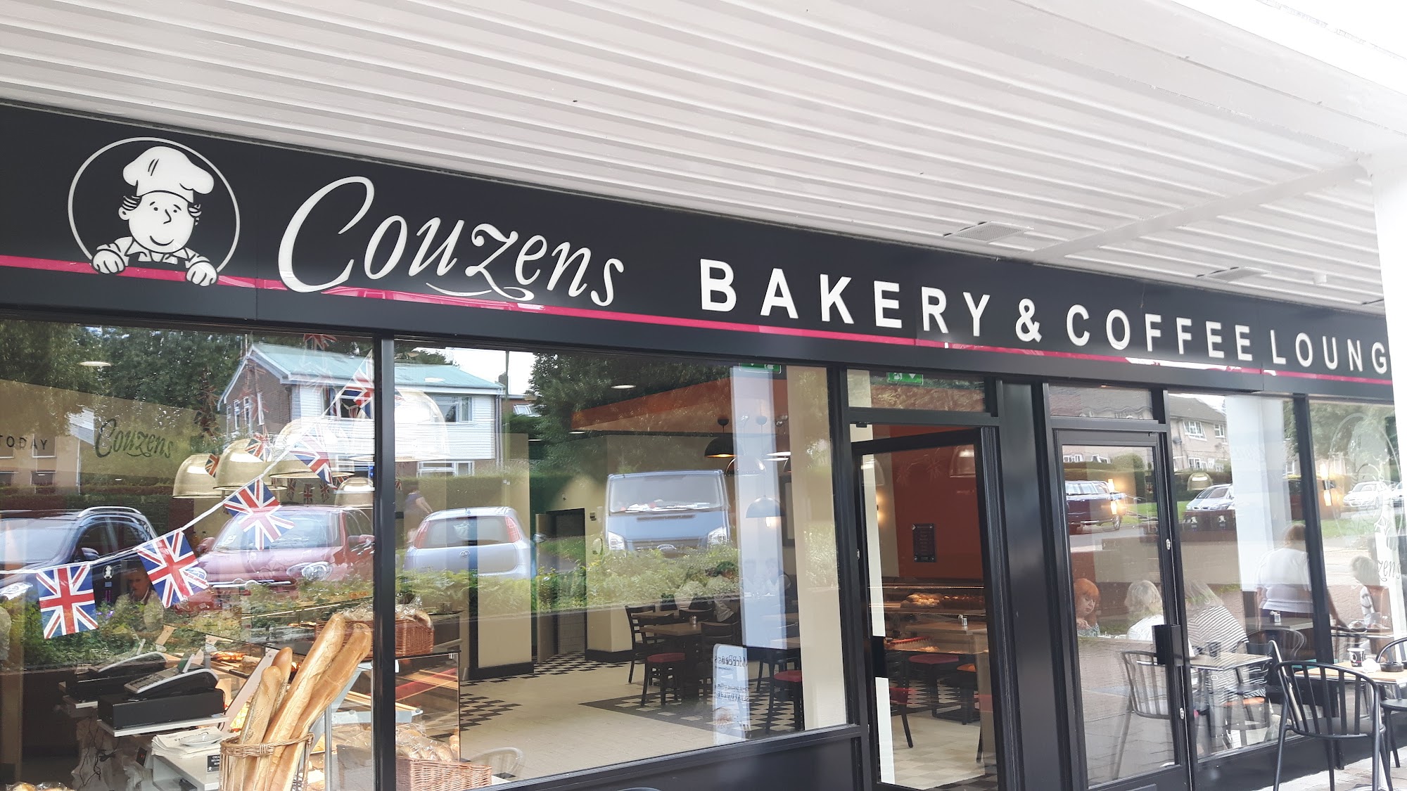 Couzens Bakery and Coffee Lounge Haldens House, 76 Haldens, Welwyn Garden City