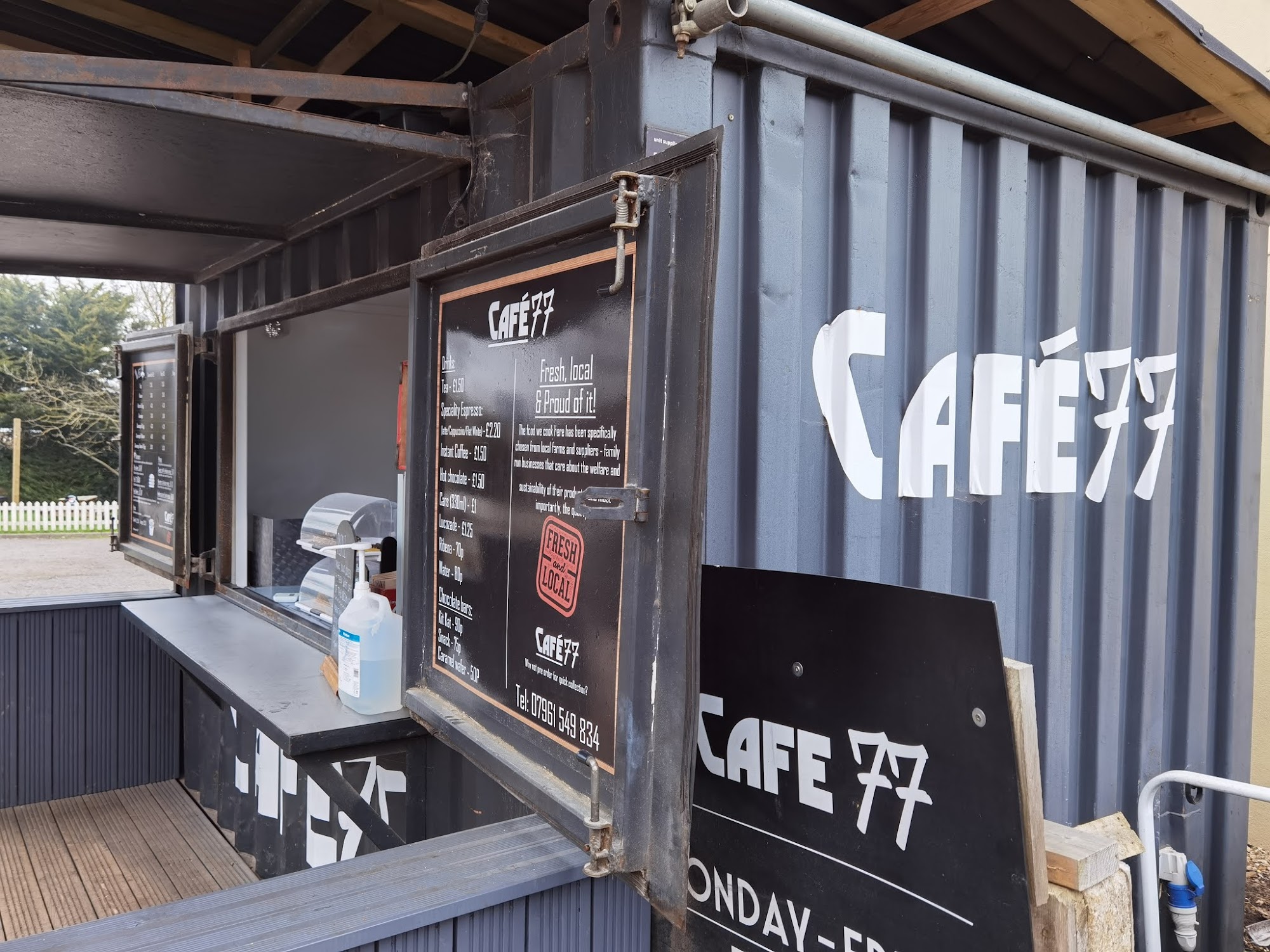 Cafe 77 Codicote 77 High St, Codicote, Hitchin