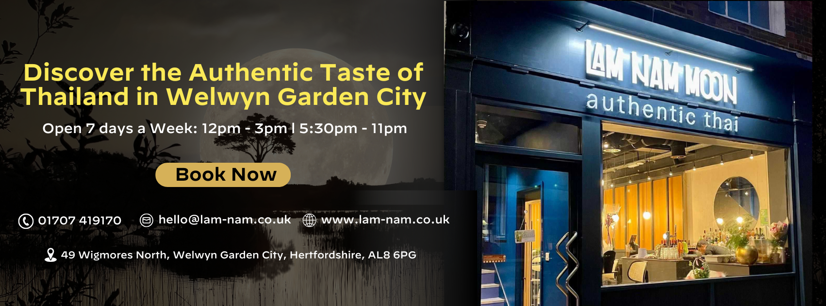 Lam Nam Moon 49 Wigmores N, Welwyn Garden City