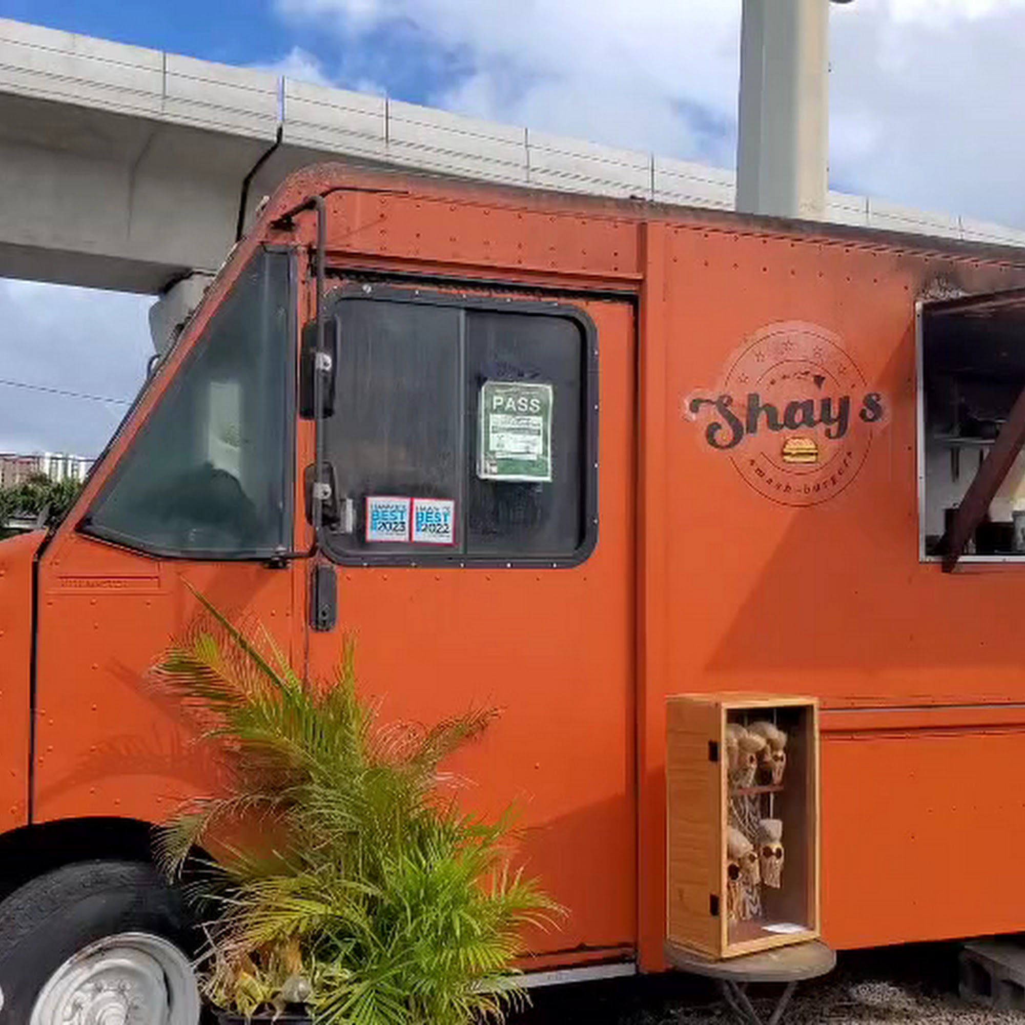 Shay's Smash Burgers Aiea