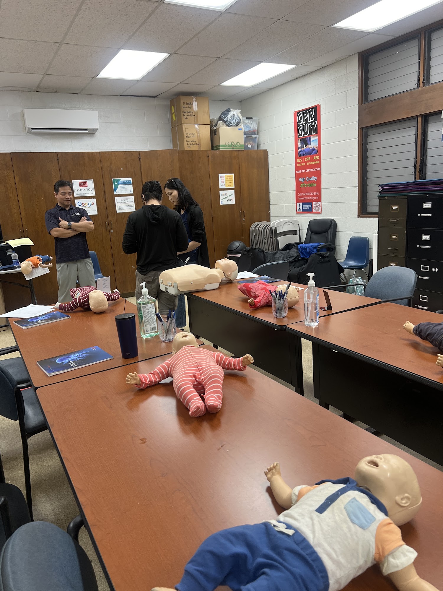 HAWAII CPR TRAINING, LLC Aiea