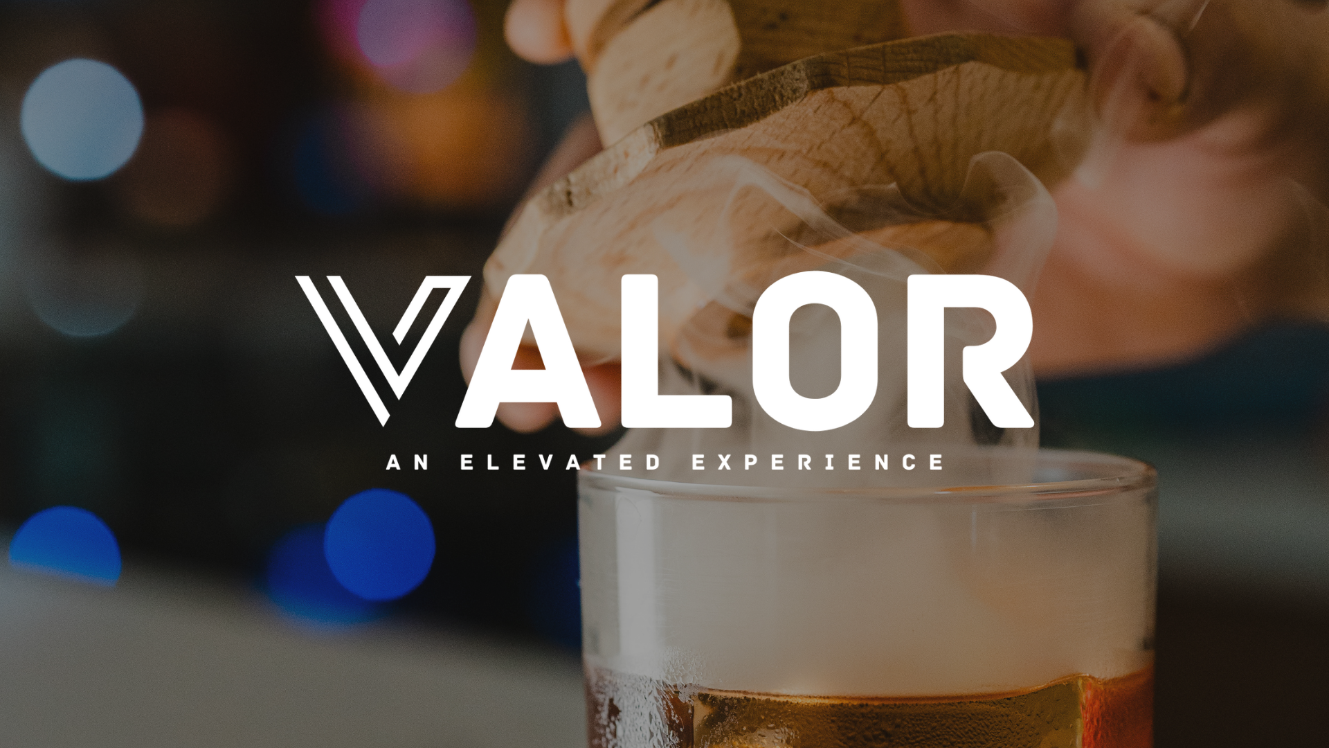 Valor Hawaii Menu