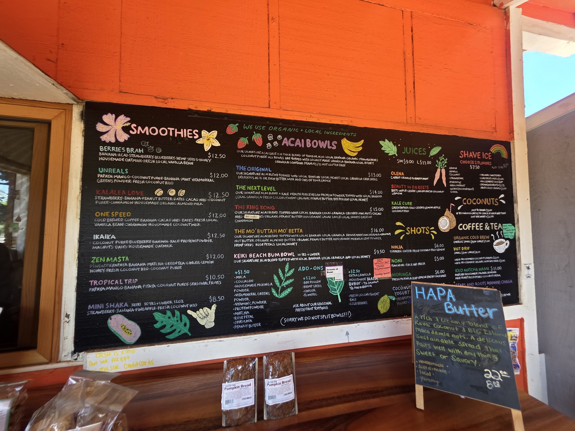 Kalalea Juice Hale Anahola