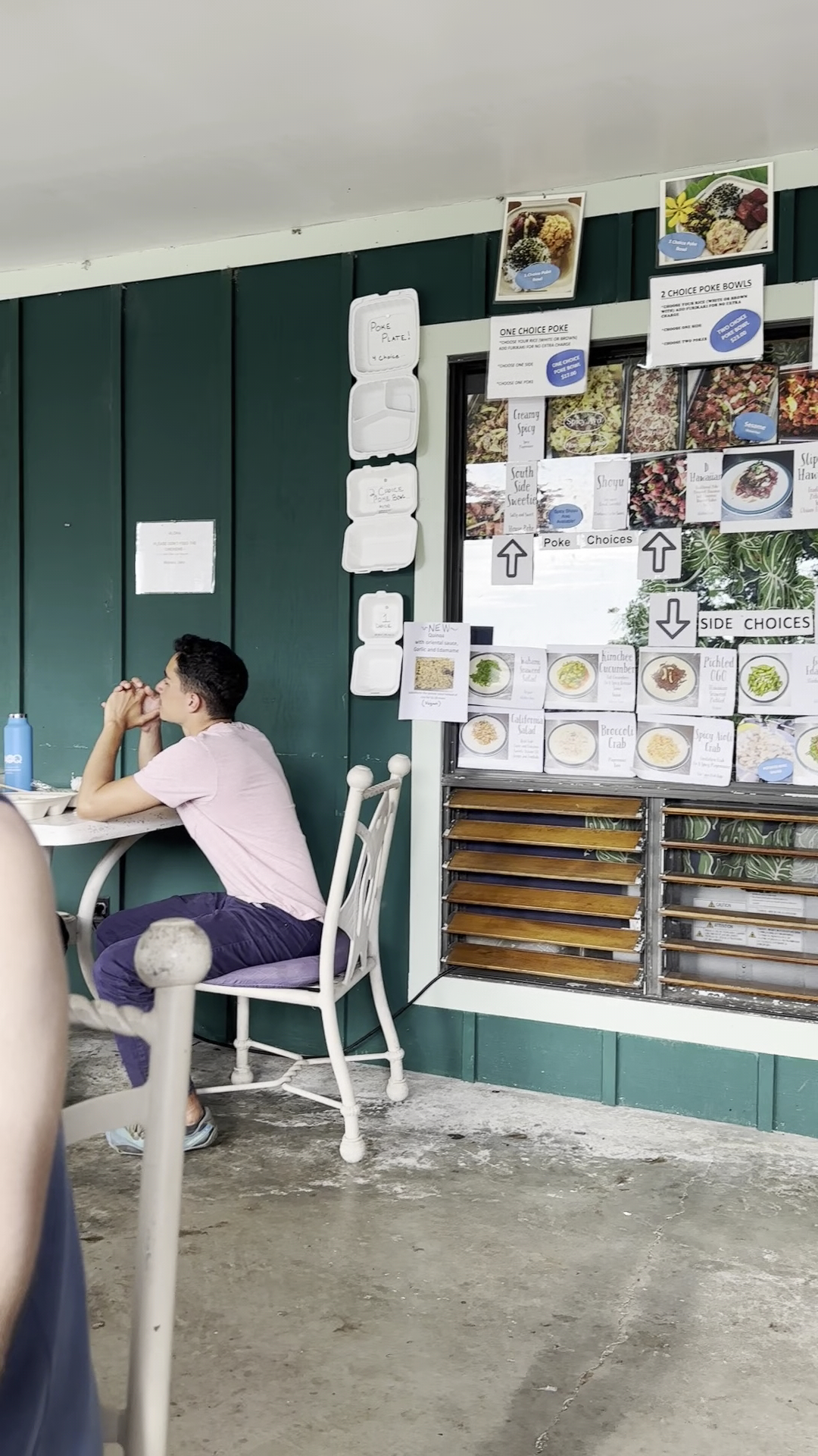 Honaunau Poke Shop Captain Cook