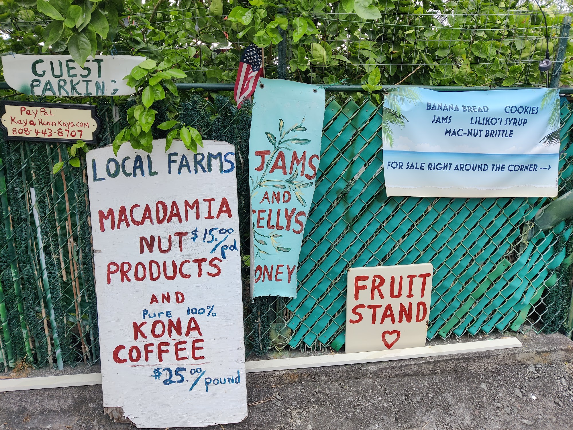 Kona Kay's Mac-Nut Products Captain Cook