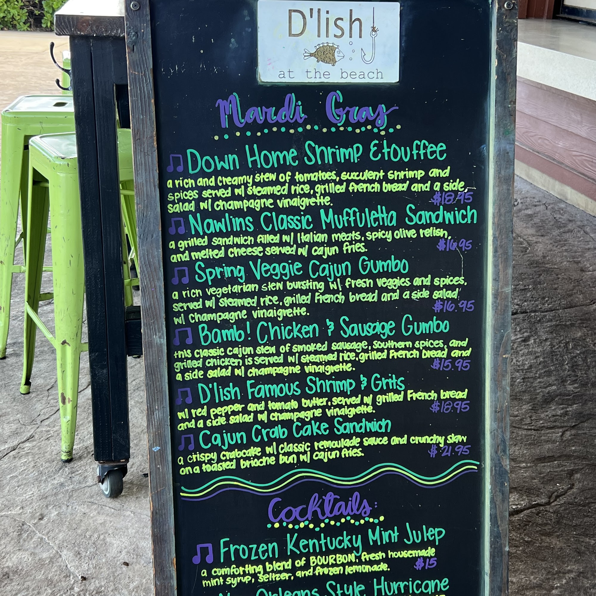 D'lish at the beach Ewa Beach