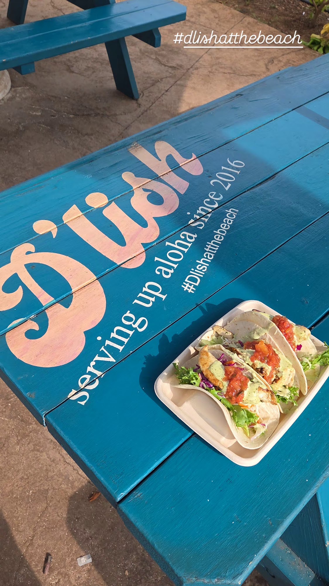 D'lish at the beach Ewa Beach