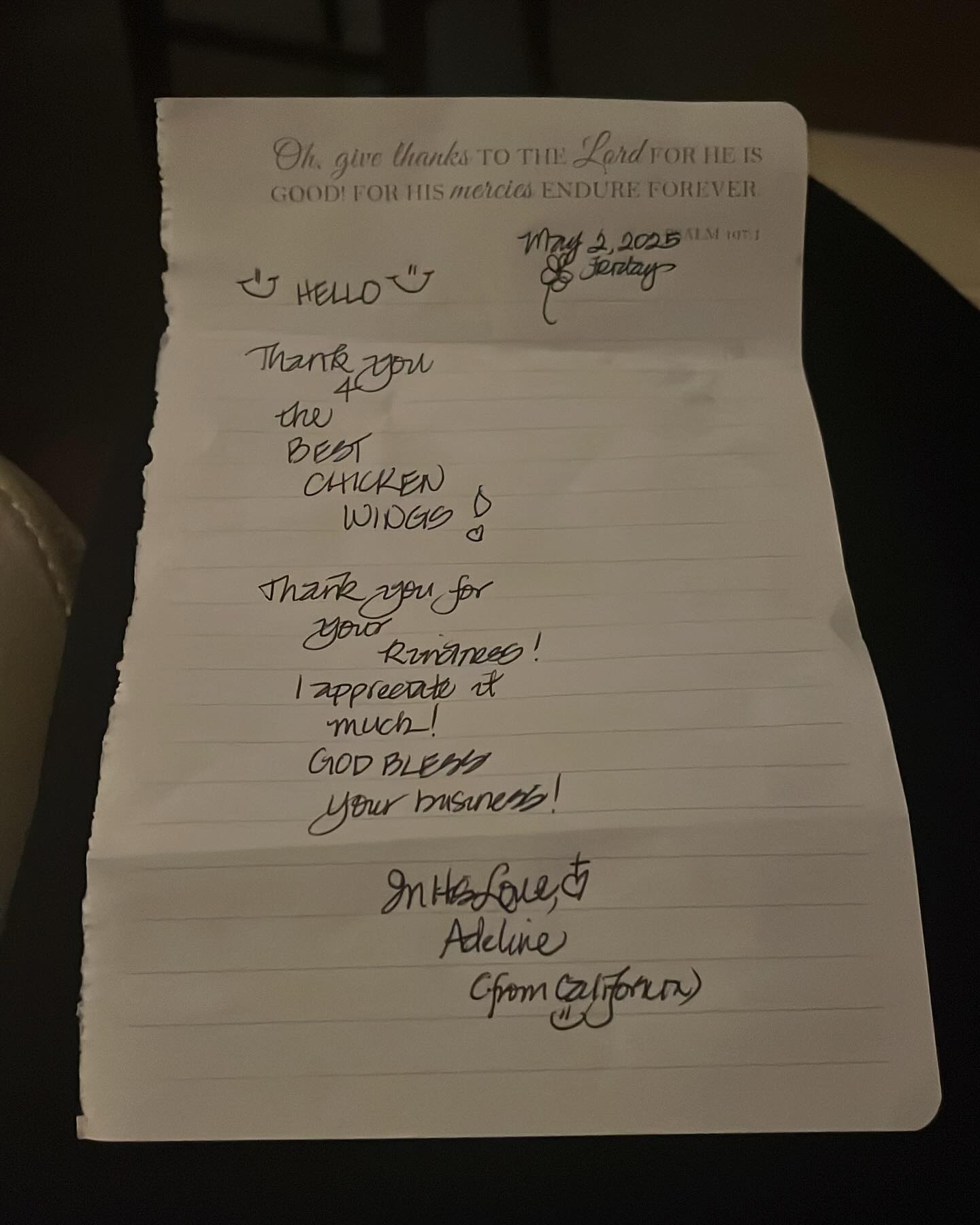 Photo credit: facebook