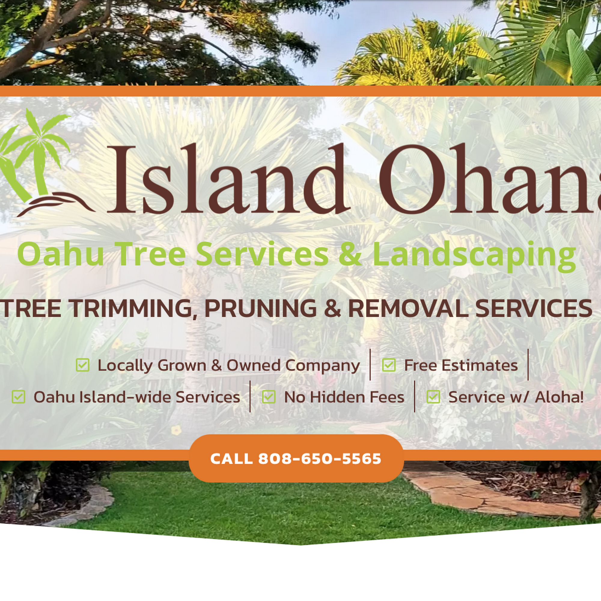 Island Ohana Tree & Landscaping Services LLC 91-1556 Ula Ula Lp, Ewa Beach Hawaii 96706