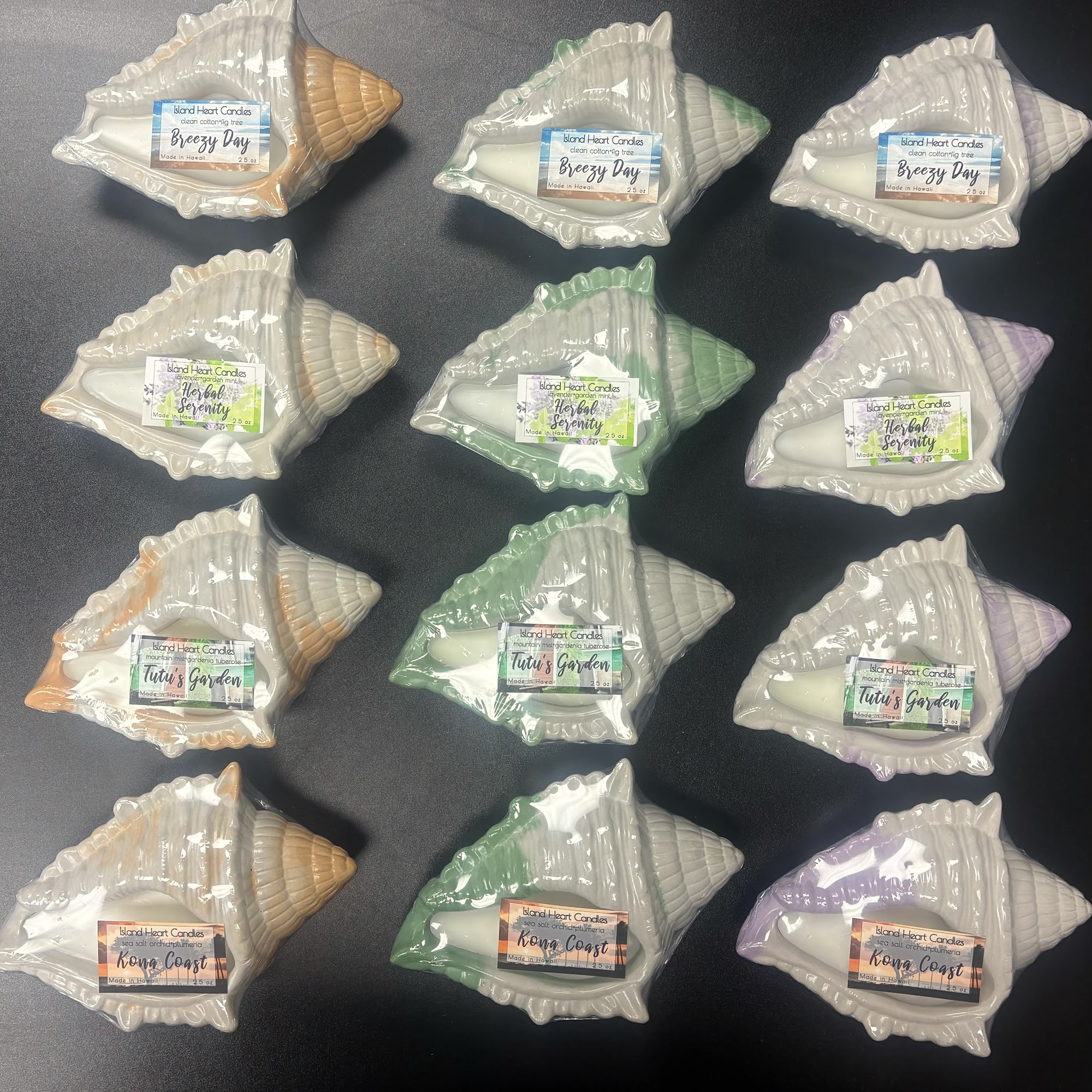 Island Heart Candles Ewa Beach