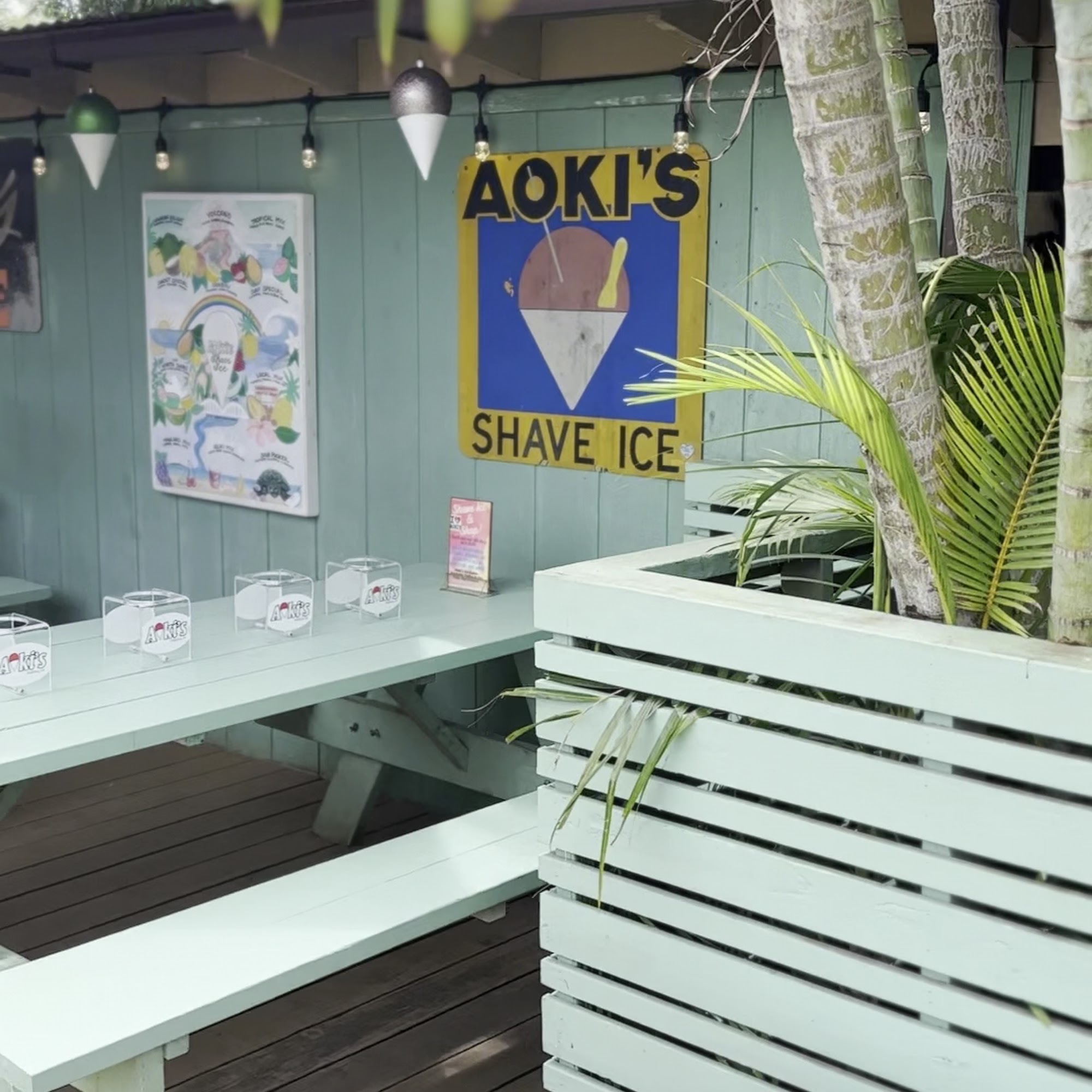 Aoki's Shave Ice Haleiwa