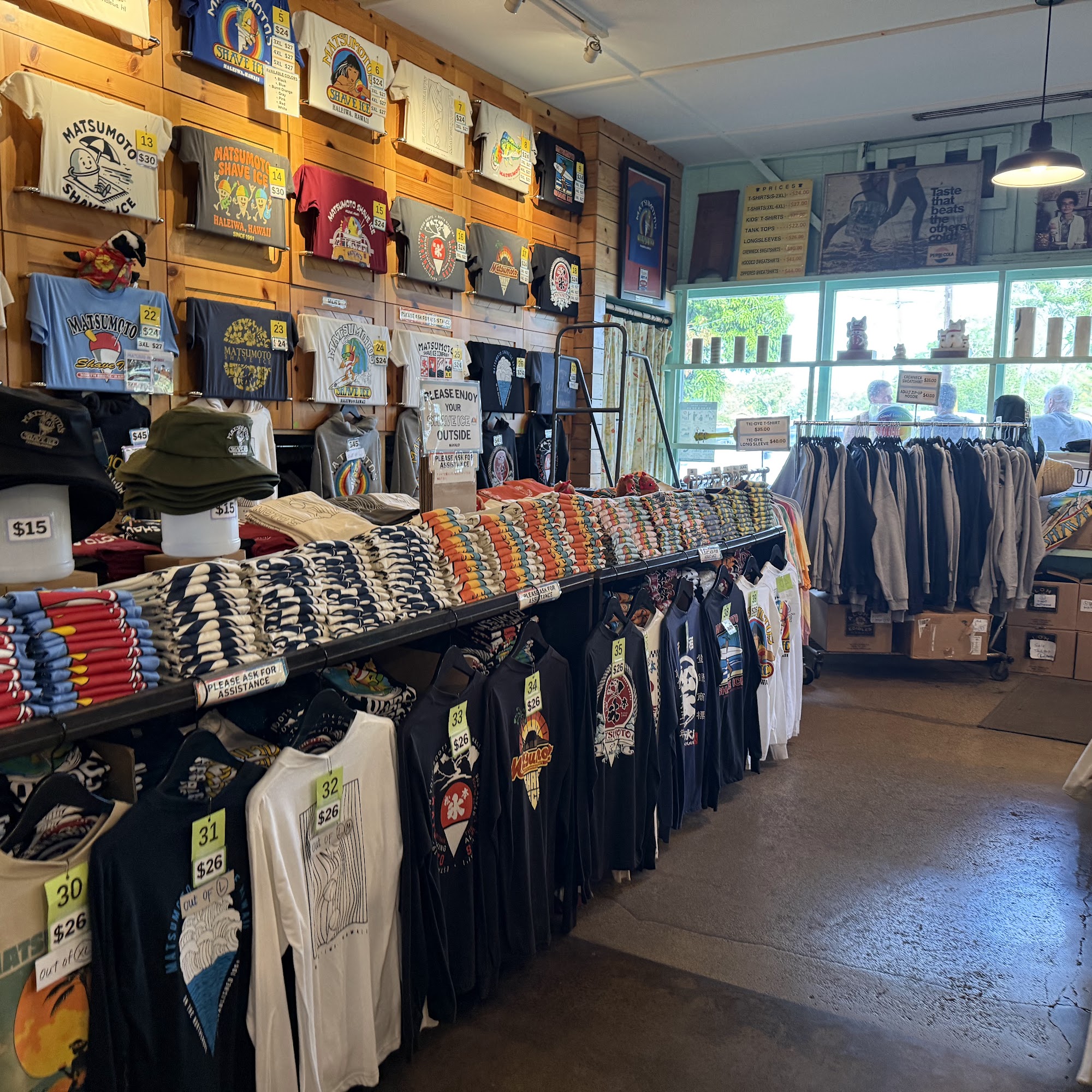 Matsumoto Shave Ice Haleiwa