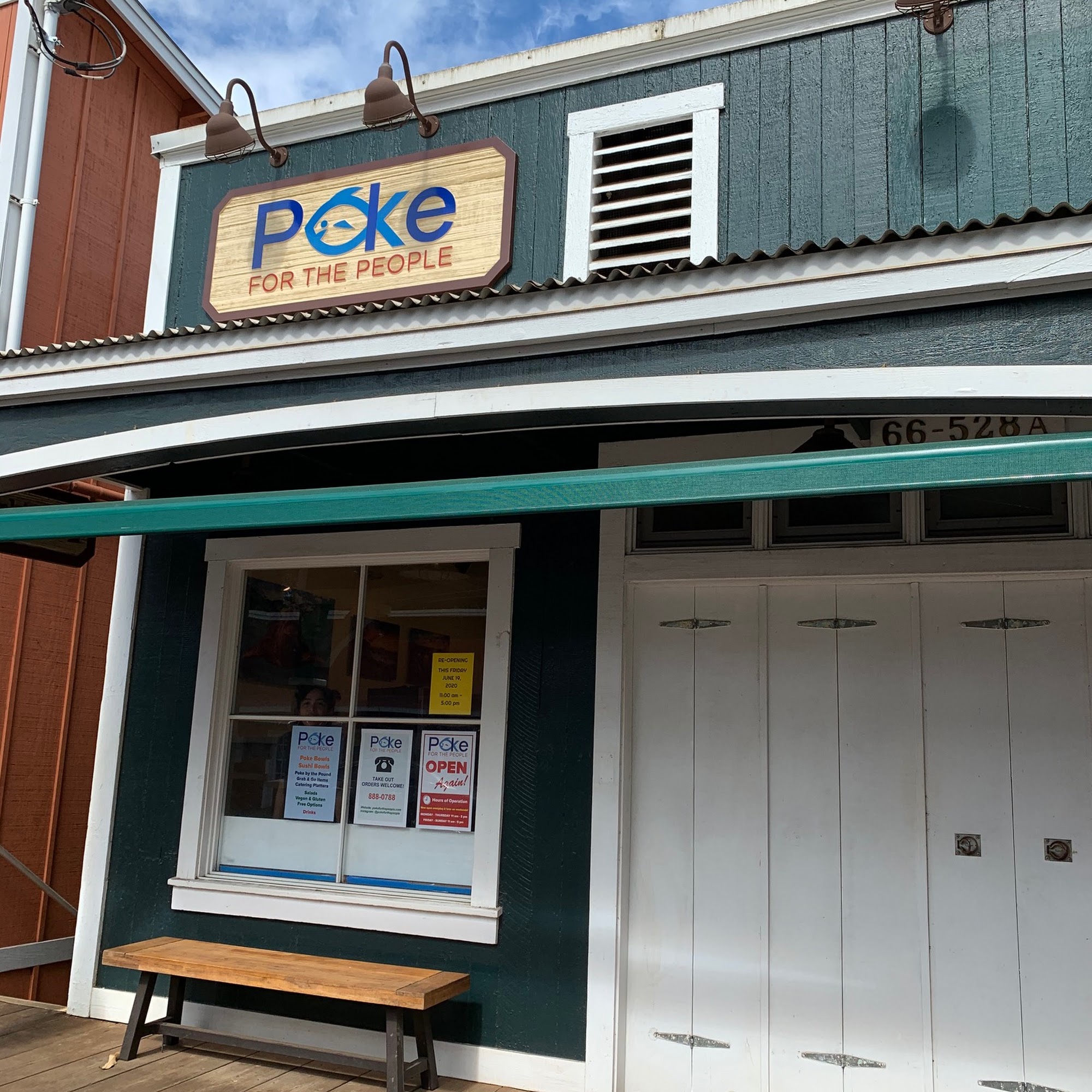 Poke for the People Haleiwa